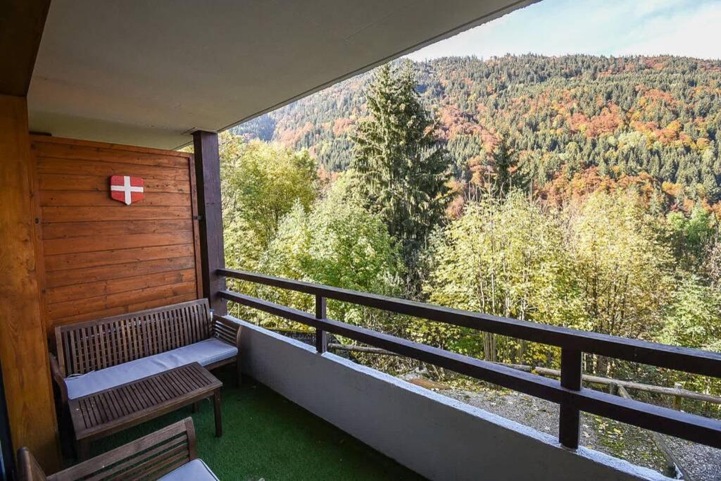 Le Relai S31: Ski-Side Studio with Mountain Views Saint-Jean-d'Aulps Exterior photo