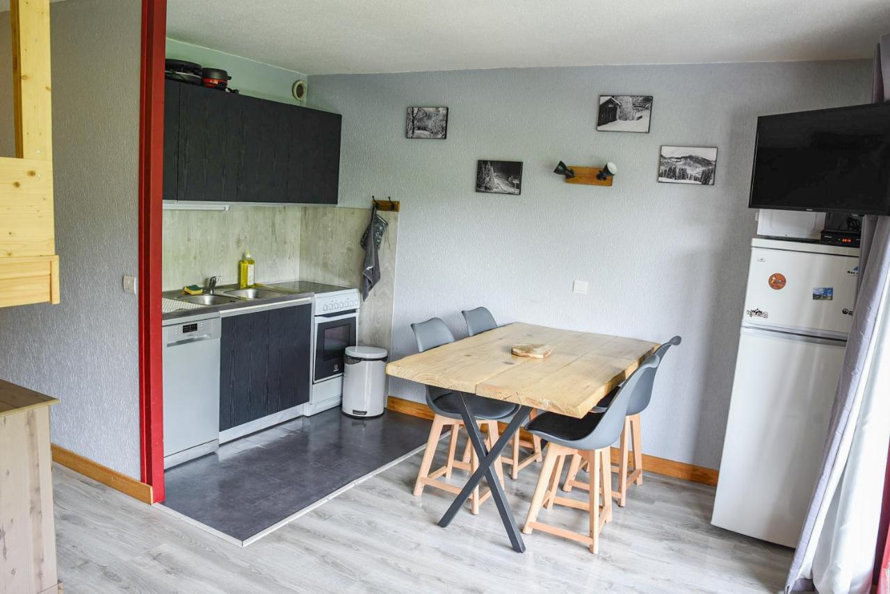 Le Relai S31: Ski-Side Studio with Mountain Views Saint-Jean-d'Aulps Exterior photo